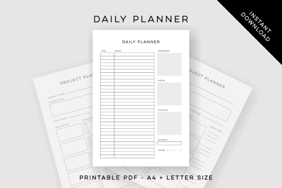 Download Printable Daily Planner - Printable daily planner Collection