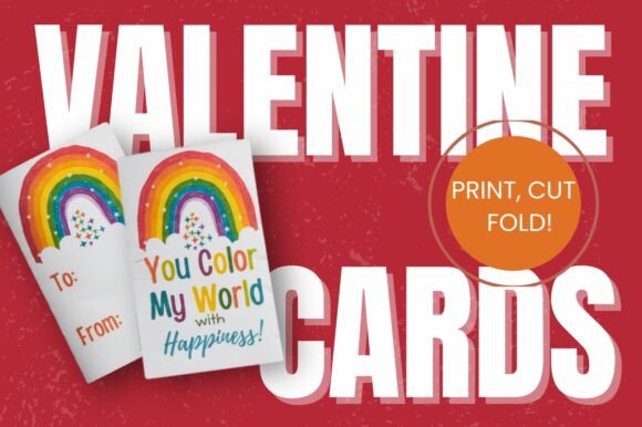 Download Cute Printable Valentine’s Cards - Cards Collection