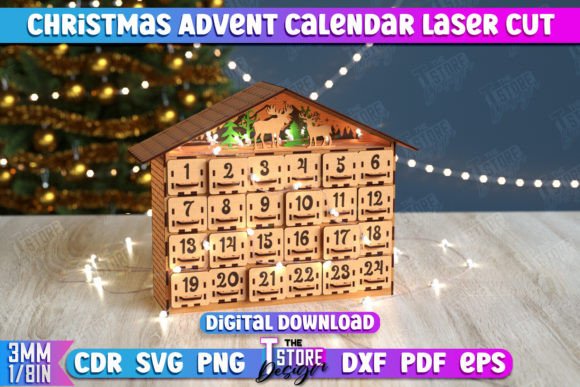 Download Christmas Advent Calendar |DIY| Holidays - Diy Collection