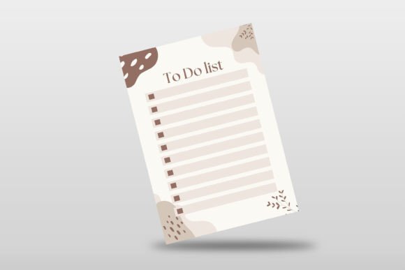 Download Blob Minimalist to Do List | Canva - Premium Bundle