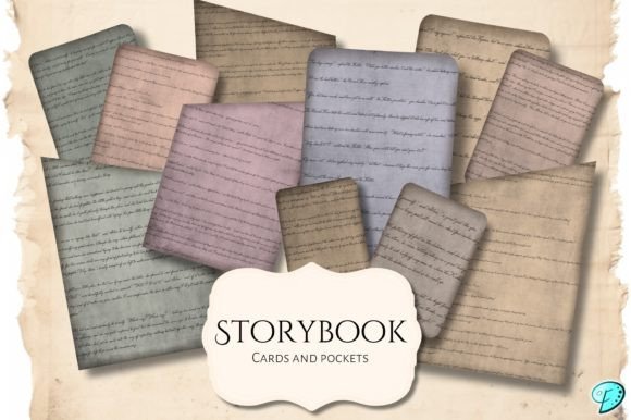 Download Storybook Journal Cards and Pockets - Cards Collection